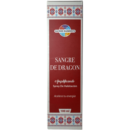 Dragon's Blood Air Freshener Spray Accelerate your energy SACRED ELEMENTS from HEM - 100ml. - Amplifying