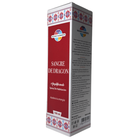 Spray Ambientador Sang de Drac Accelera la teva energia SACRED ELEMENTS de HEM - 100ml. - Amplificant