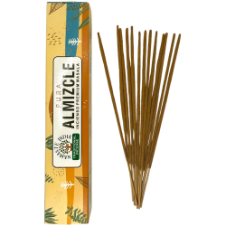 Incienso Puro Almizcle Namaste India Premium...