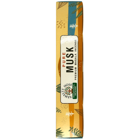 Pure Incense Musk Namaste India Premium Masala - opakowanie 15gr.