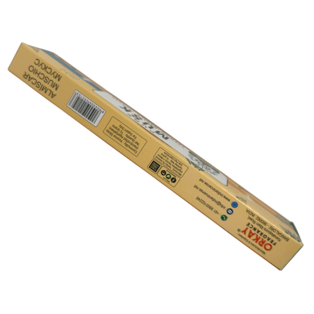 ピュアインセンスムスクナマステインドプレミアムマサラ-15grパック。