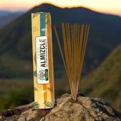 Tămâie pură Musk Namaste India Premium Masala - pachet de 15gr.
