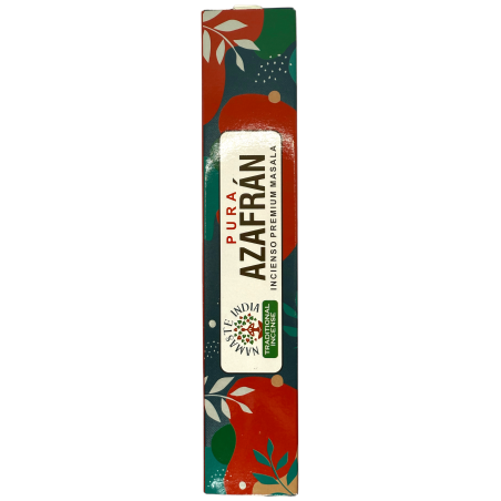 ピュアインセンスナマステインドプレミアムマサラ-15grパック。