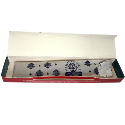 Incienso Puro Azafrán Namaste India Premium Masala - Cajetilla de 15gr.