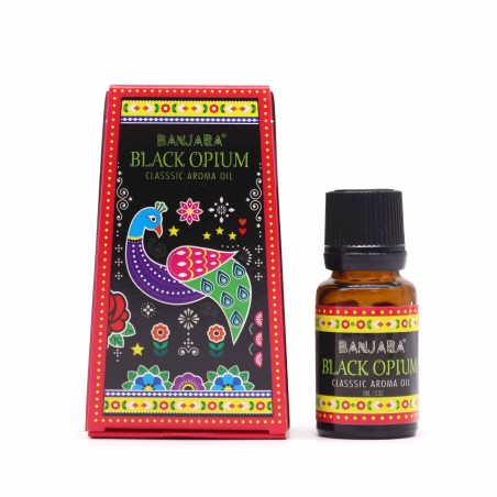 Banjara Schwarzes Opium Duftöl 10ml.
