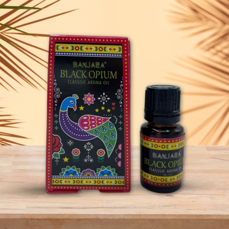 Banjara Schwarzes Opium Duftöl 10ml.