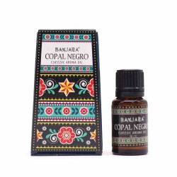 Olio profumato Copale nero Banjara 10ml.