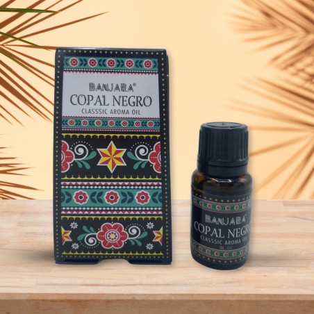 Ulei parfumat Banjara Black Copal 10ml.