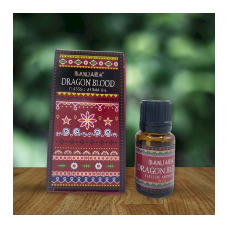 バンジャラ ドラゴンズブラッド フレグランス オイル 10ml.