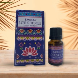 Banjara Nile Lotus Huile parfumée 10ml.