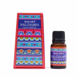 Olio profumato Nag Champa Banjara 10ml.