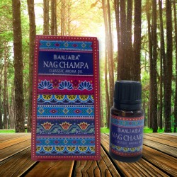 Nag Champa Banjara Duftöl 10ml.