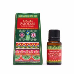Banjara Patchouli Fragrance Oil 10ml.