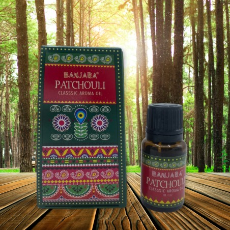 زيت عطري بانجارا باتشولي 10 مل.