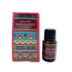 Oli de Fragància Sándalo Banjara 10ml.