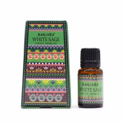 Banjara White Sage Fragrance Oil 10ml.