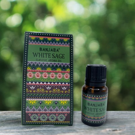 Banjara Weißer Salbei Duftöl 10ml.