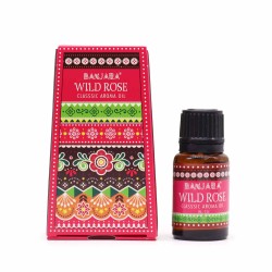 Ulei parfumat Banjara Wild Rose 10ml.