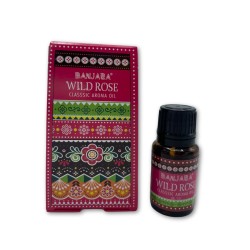 Ulei parfumat Banjara Wild Rose 10ml.