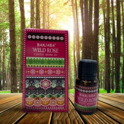 Ulei parfumat Banjara Wild Rose 10ml.