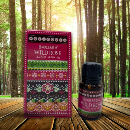 Banjara Wildrose Duftöl 10ml.