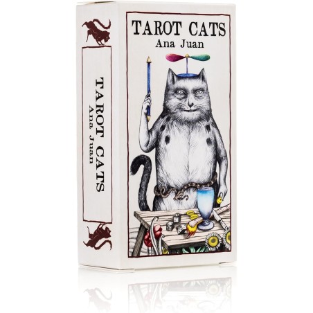 アナファンのタロット猫 - フルニエ - 78フルカラーカードと取扱説明書