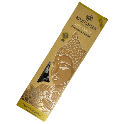Incenso Tibetano Limão Abre Caminhos de Incenso Aromanza Argentina - Incenso artesanal 8 palitos artesanais extra grossos