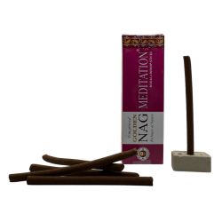 GOLDEN NAG Incense Dhoop Meditation - Masala...