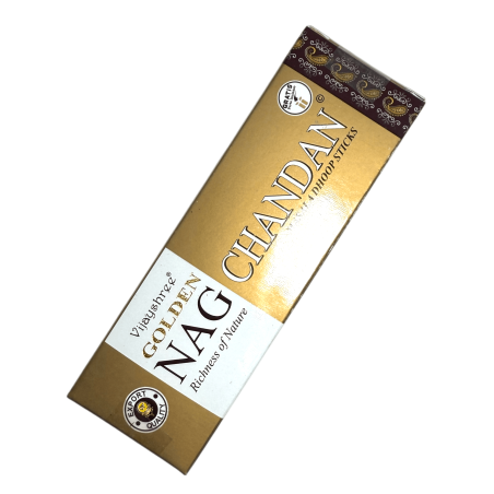 GOLDEN NAG بخور تشاندان دوب - أصابع ماسالا هوب - 1 عبوة من 10 قطع