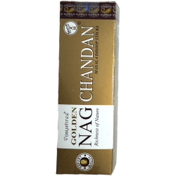 GOLDEN NAG بخور تشاندان دوب - أصابع ماسالا هوب - 1 عبوة من 10 قطع