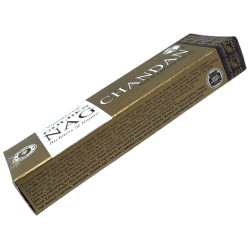 GOLDEN NAG Incienso Dhoop Chandan - Masala Dhoop Sticks - 1 paquet de 10 barretes