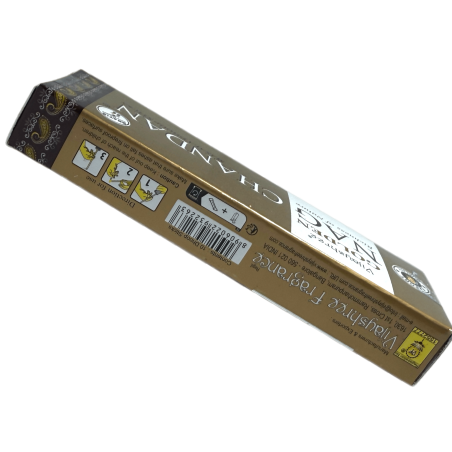 Incenso GOLDEN NAG Chandan Dhoop - Bastoncini Masala Dhoop - 1 confezione da 10 barrette