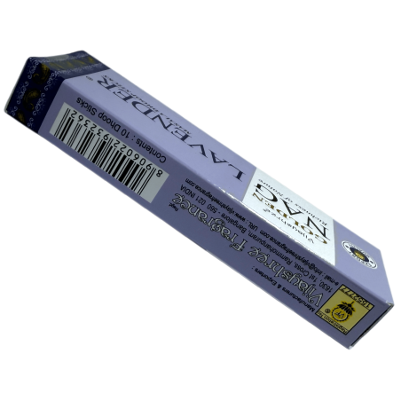 GOLDEN NAG Dhoop Lavender Incense - Masala Dhoop Sticks - 10バールの1パック
