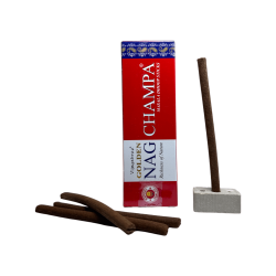 GOLDEN NAG Dhoop Champa Incense - Masala Dhoop...