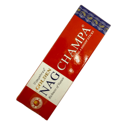 Encens GOLDEN NAG Dhoop Champa - Masala Dhoop Sticks - 1 paquet de 10 barres