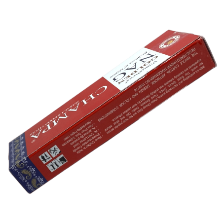 GOLDEN NAG بخور Dhoop Champa - أصابع ماسالا دوب - 1 عبوة من 10 قطع