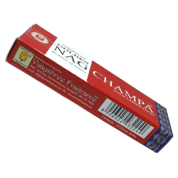 GOLDEN NAG Dhoop Champa Incense - Masala Dhoop Sticks - 1 opakowanie 10 batonów