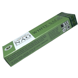 Incenso Dhoop GOLDEN NAG Salvia Bianca - Bastoncini Masala Dhoop - 1 confezione da 10 barrette