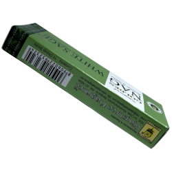 Incenso Dhoop GOLDEN NAG Salvia Bianca - Bastoncini Masala Dhoop - 1 confezione da 10 barrette