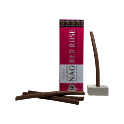 GOLDEN NAG Dhoop Roses Incense - Masala Dhoop...
