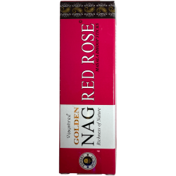 GOLDEN NAG Kadzidełka Dhoop Roses - Masala Dhoop Sticks - 1 opakowanie 10 batonów