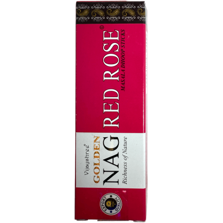 GOLDEN NAG Dhoop Roses Incense - Masala Dhoop Sticks - 10バー1パック