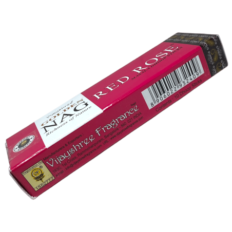 GOLDEN NAG Dhoop Roses Incense - Masala Dhoop Sticks - 10バー1パック