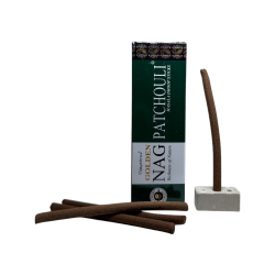 Incenso de Patchouli GOLDEN NAG Dhoop - Palitos...