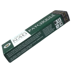 GOLDEN NAG Dhoop Patchouli Incense - Masala Dhoop Sticks - 10バールの1パック