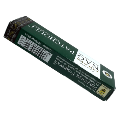 GOLDEN NAG Dhoop Patchouli Incense - Masala Dhoop Sticks - 10バールの1パック