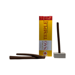 GOLDEN NAG Dhoop Tempel Räucherstäbchen - Masala Dhoop Stäbchen - 1 Packung mit 10 Stäbchen