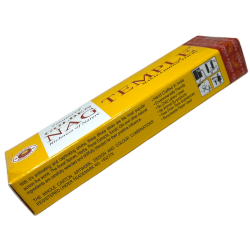 GOLDEN NAG Dhoop Temple Tămâie - Masala Dhoop Sticks - 1 pachet de 10 bețișoare