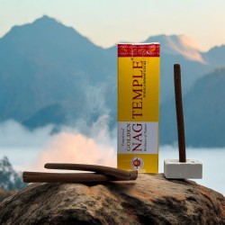 GOLDEN NAG Dhoop Tempel Rökelse - Masala Dhoop Sticks - 1 förpackning med 10 pinnar