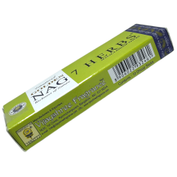 GOLDEN NAG インセンス フープ 7 ハーブ - マサラ ドゥープ スティック - 10 バールの 1 パック